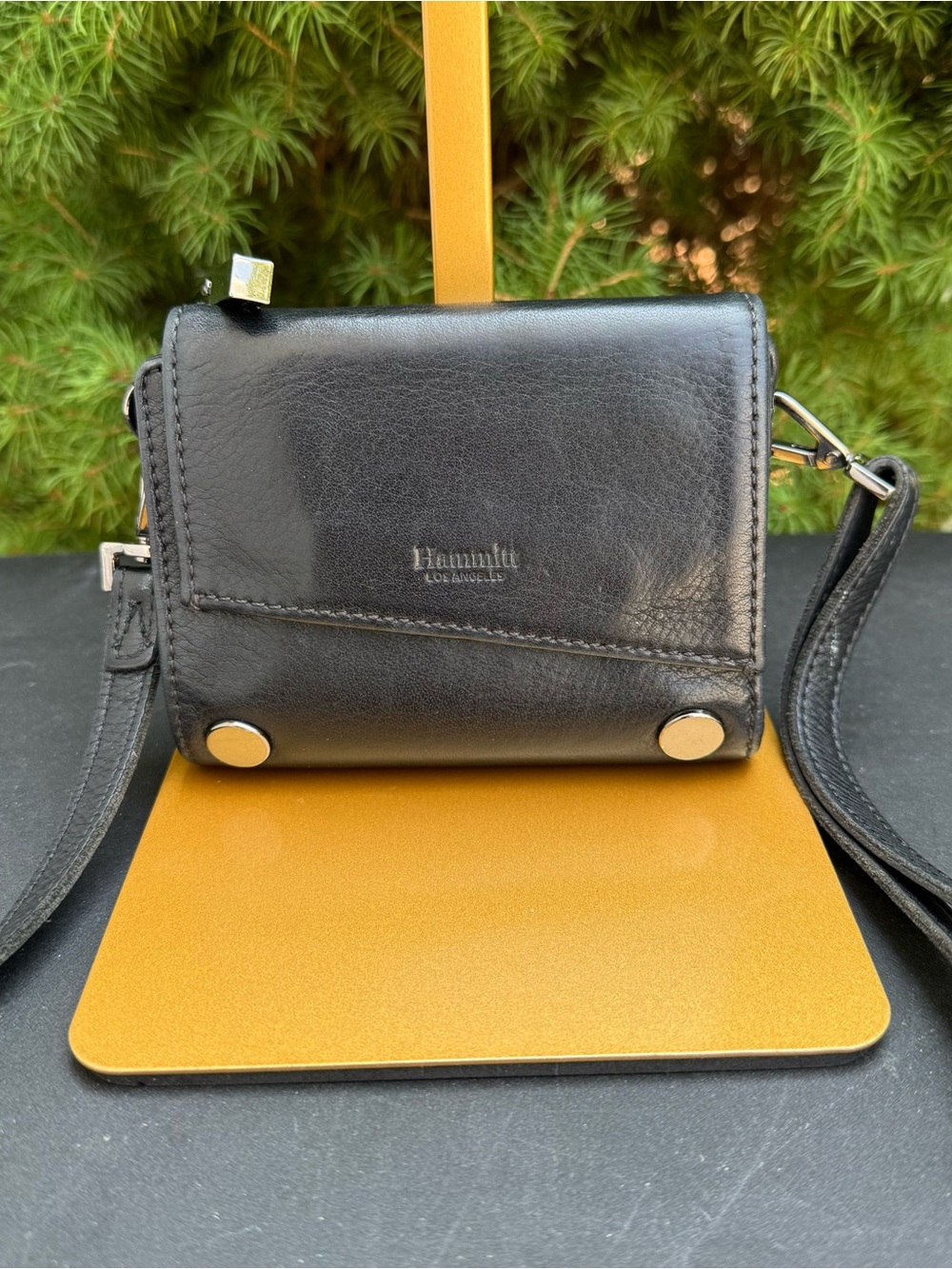 Hammitt Los Angeles Levy Convertible Crossbody Wallet - Picture 2 of 6
